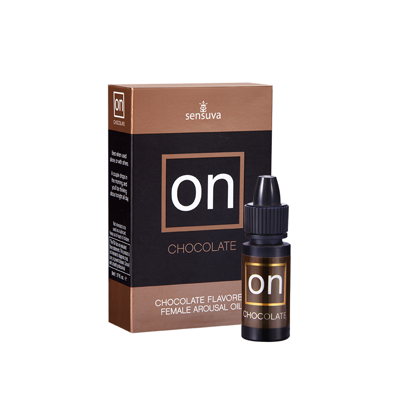 Sensuva|美國 on Arousal Oil Chocolate 女性用 激情喚醒提升液 巧克力口味 快感高潮液 - 5ml