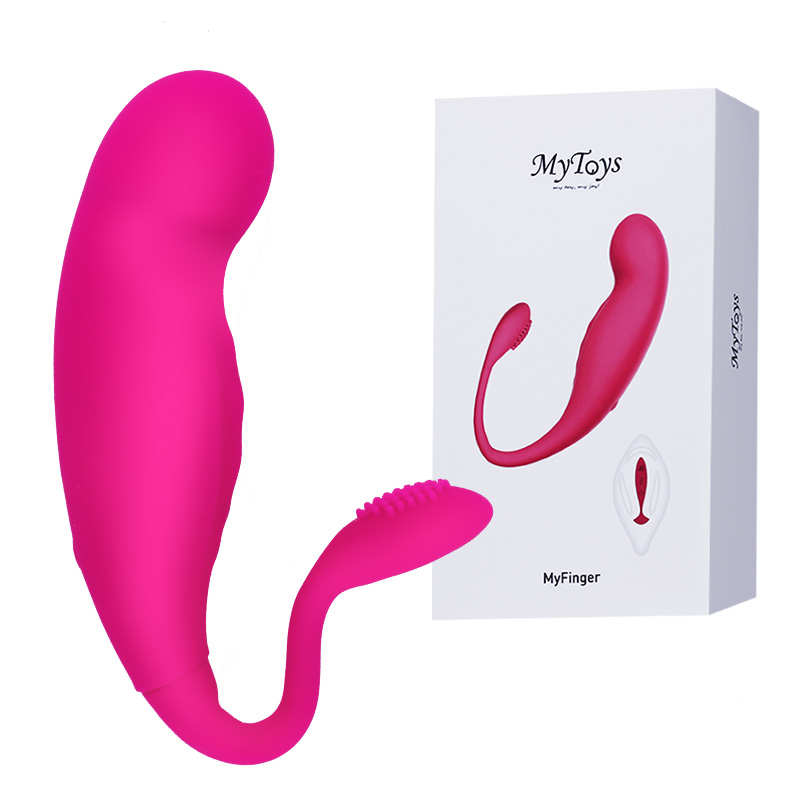 Mytoys|德國 MyFinger 愛潮 G點摳動跳蛋 - 遙控版
