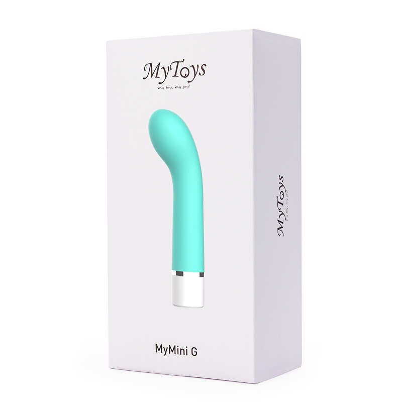 Mytoys|德國 MyMini G 迷你 電動按摩棒 - 藍色