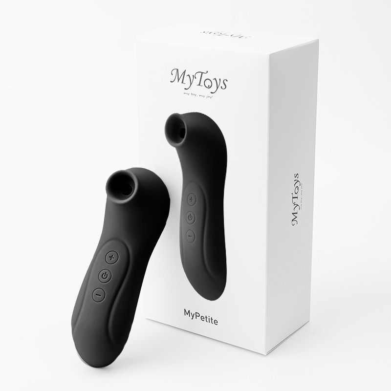 Mytoys|德國MyPetite小妖姬 電動吸吮按摩棒 - 黑色