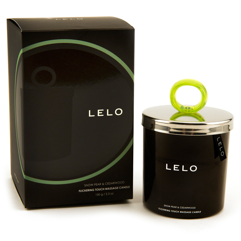 LELO｜Massage Candle Snow Pear 香氛蠟燭 按摩油