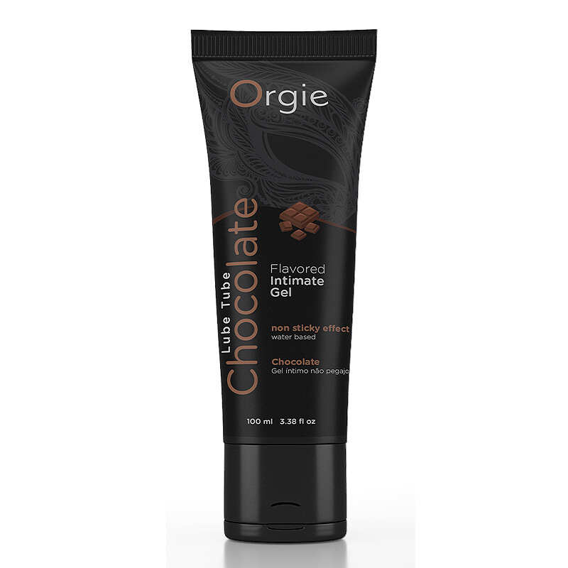 Orgie｜葡萄牙 Lube Tube Chocolate 巧克力 口交潤滑液 - 100ml