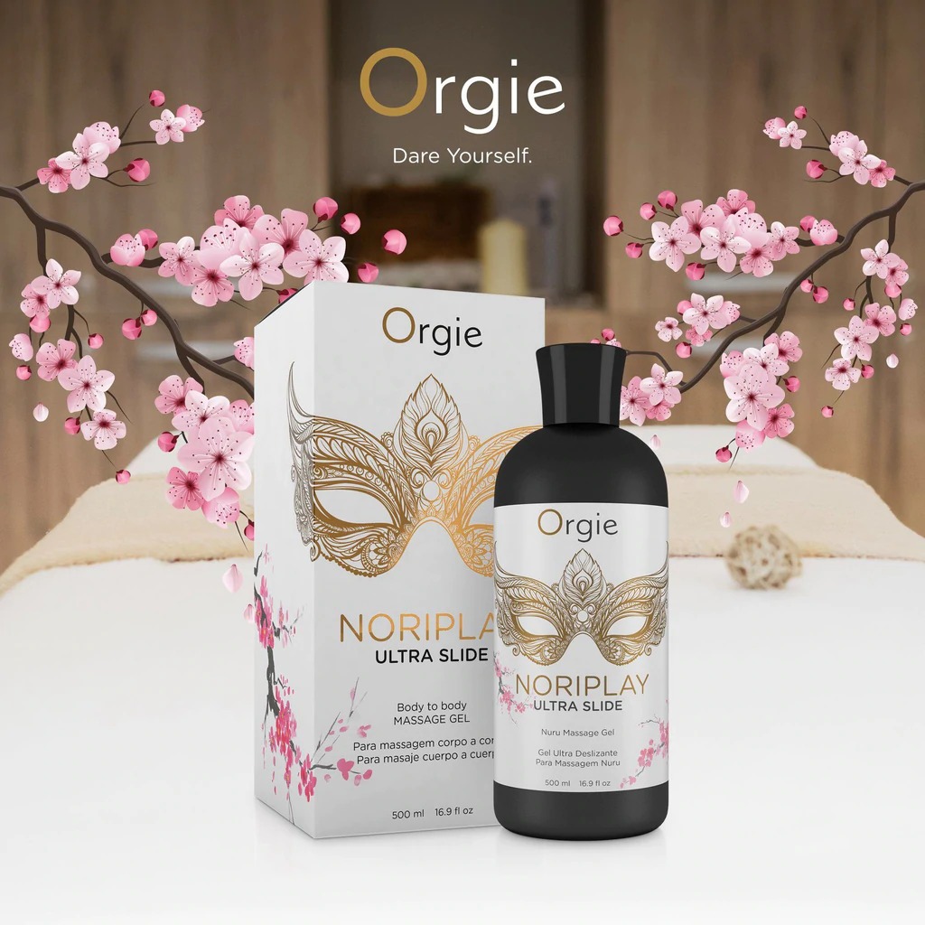 Orgie｜葡萄牙 Noriplay Ultra Slide 身貼身超滑型 滑嘟嘟按摩油 GEL - 500ml