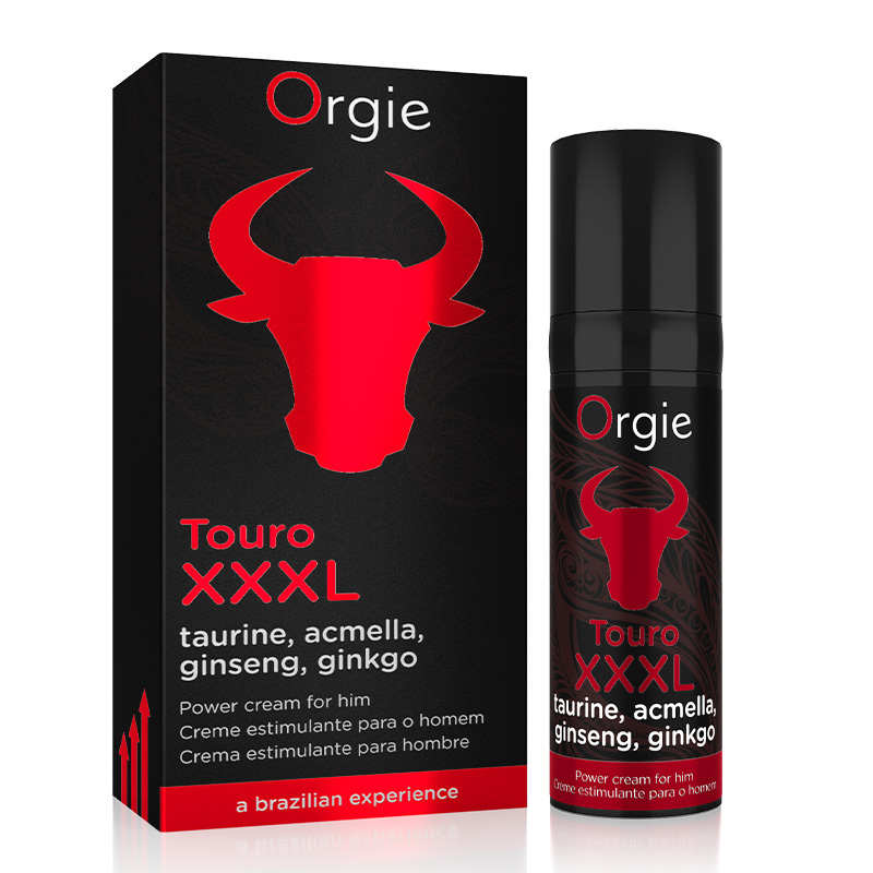 Orgie|Touro XXXL 鬥牛士男性勃起液 加強版 - 15ml