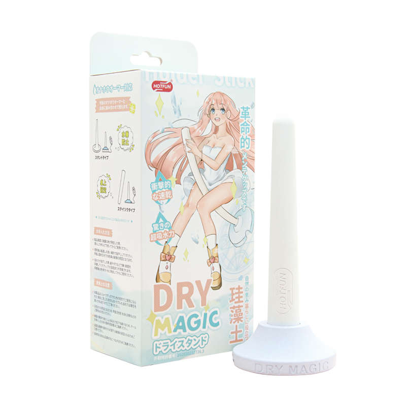 HOTFUN|空空子 DRY MAGIC 附帶底座 珪藻土棒