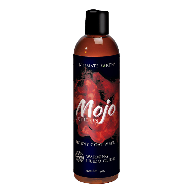 Intimate Earth MOJO Horny Goat Weed (淫羊藿) Libido 暖感潤滑液 120ml