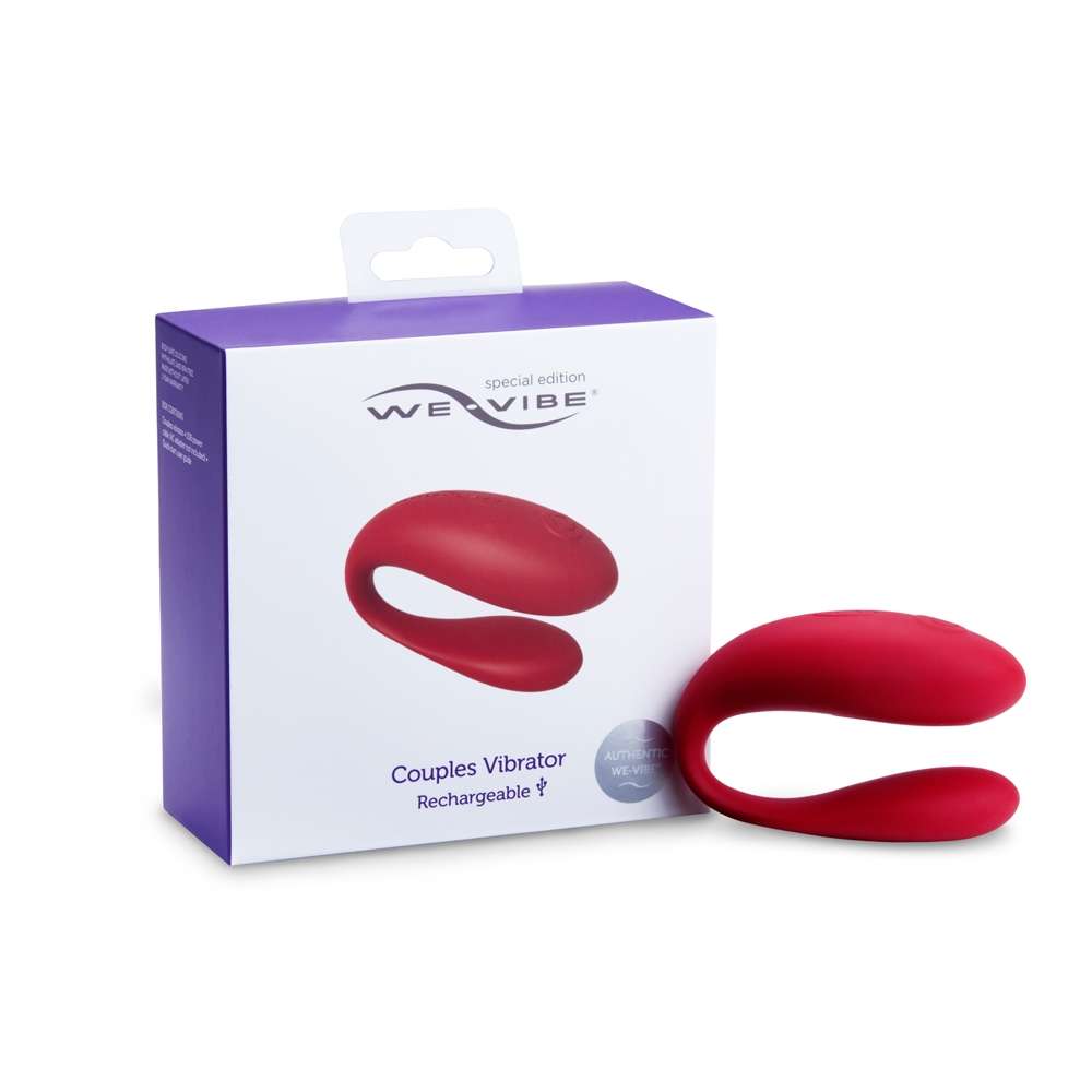 We-Vibe|加拿大 SE 雙人共震器 C型 跳蛋 - 艷麗紅