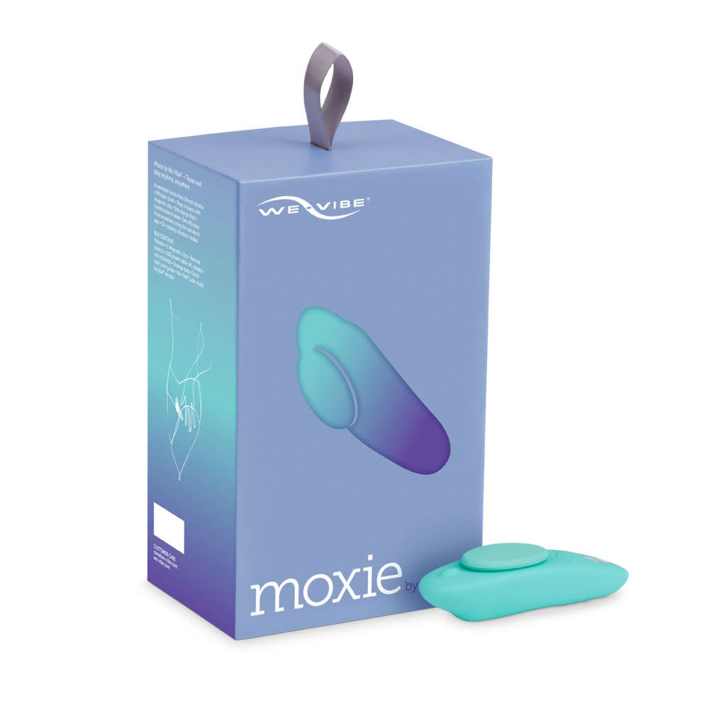 We-Vibe｜加拿大 Moxie 藍牙佩戴式陰蒂震動器BT 跳蛋 - 湖水綠