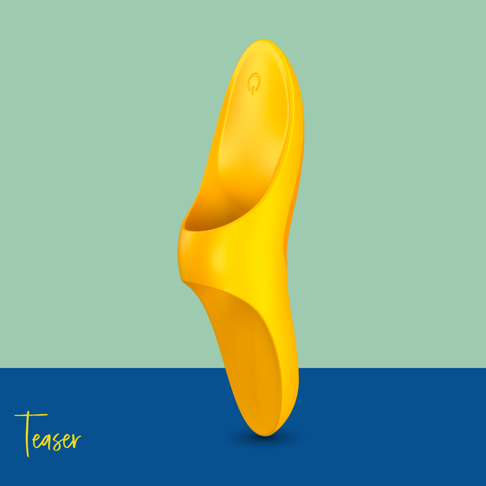Satisfyer|德國 Teaser 多功能指壓震動器 - 黃
