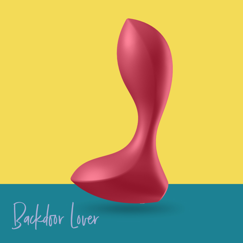 Satisfyer|德國 Backdoor Lover 後庭震動器 前列腺 後庭跳蛋 - 紅