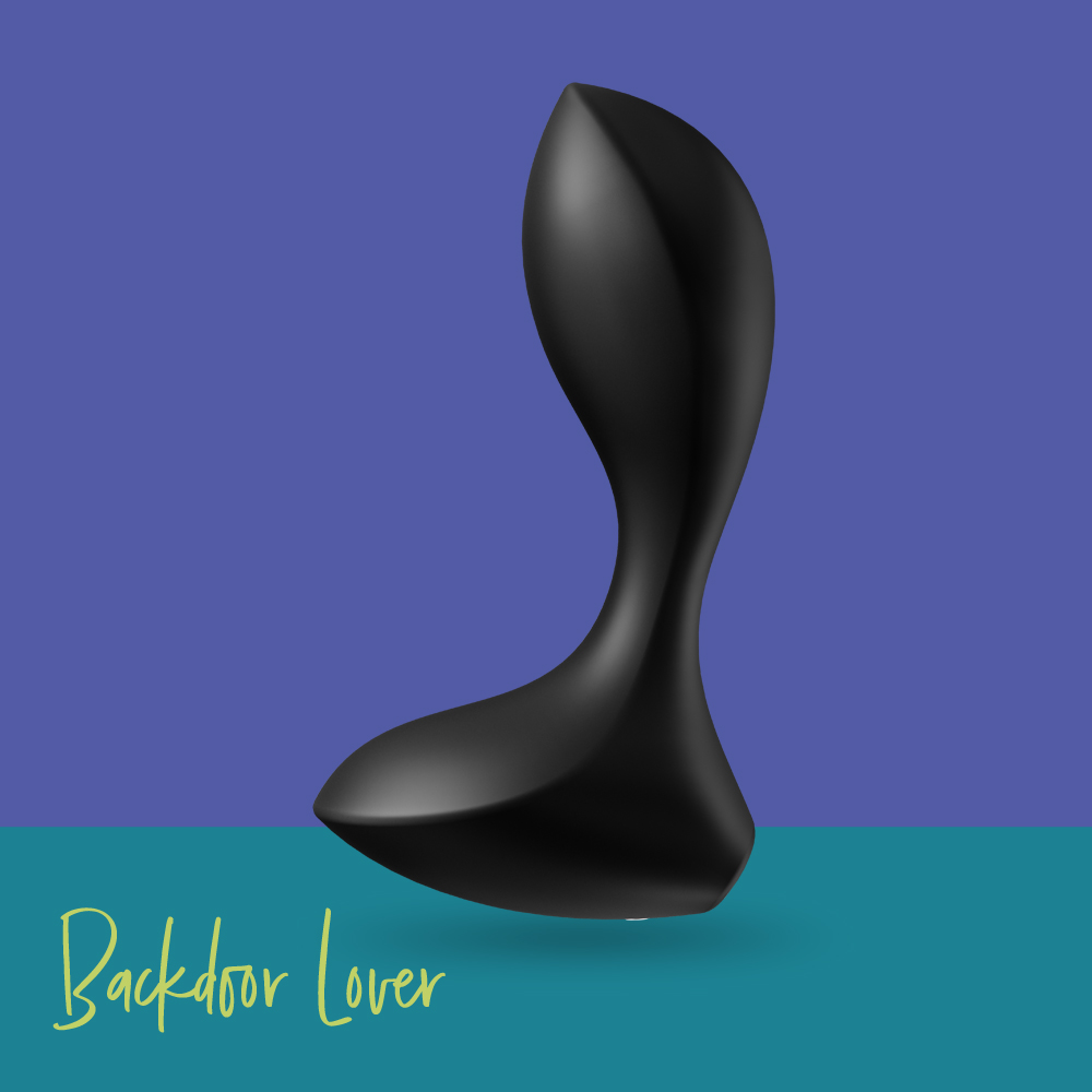 Satisfyer｜德國 Backdoor Lover 後庭震動器 前列腺按摩器 - 黑