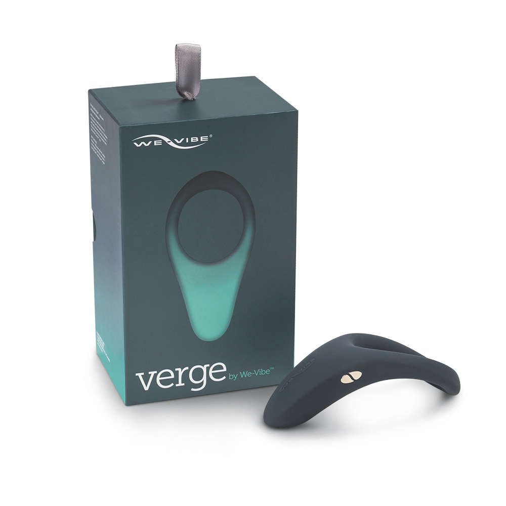 加拿大 We-Vibe Verge 藍牙進階陰莖震動環BT-灰藍