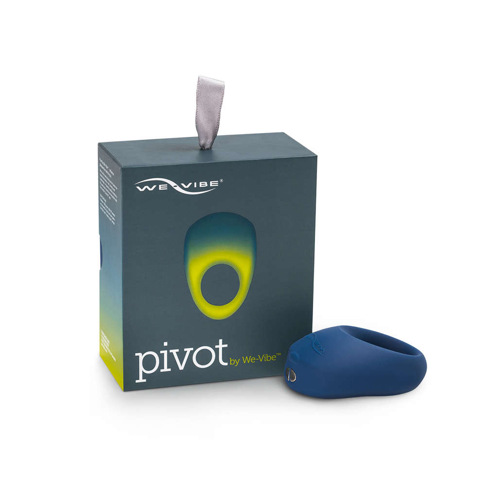 We-Vibe|加拿大 Pivot 藍牙陰莖震動環BT 遙控跳蛋 - 深藍