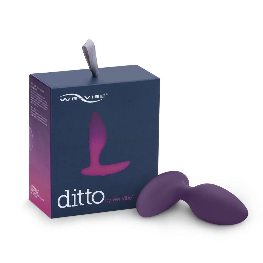 We-Vibe｜加拿大 Ditto 藍牙後庭震動器BT 跳蛋 - 紫