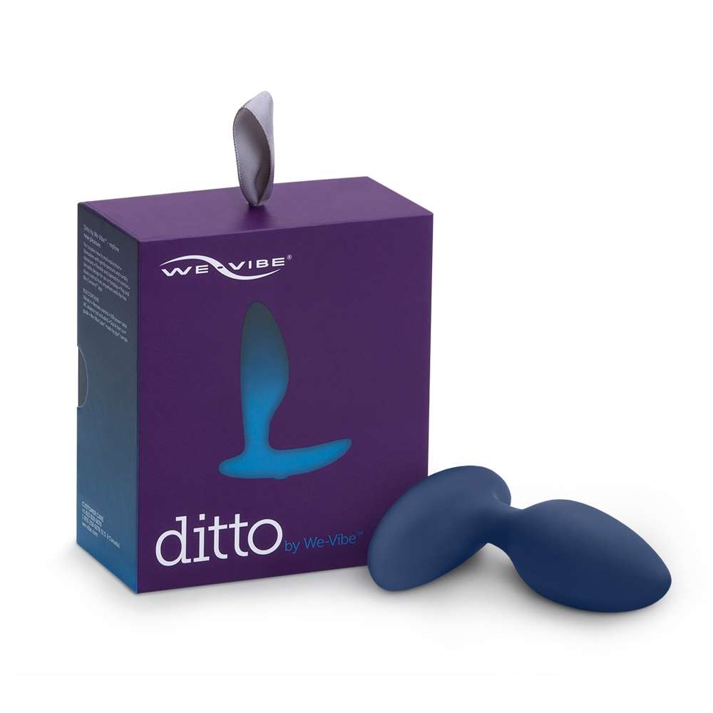 We-Vibe｜加拿大 Ditto 藍牙後庭震動器BT 遙控 前列腺 肛塞 - 深藍