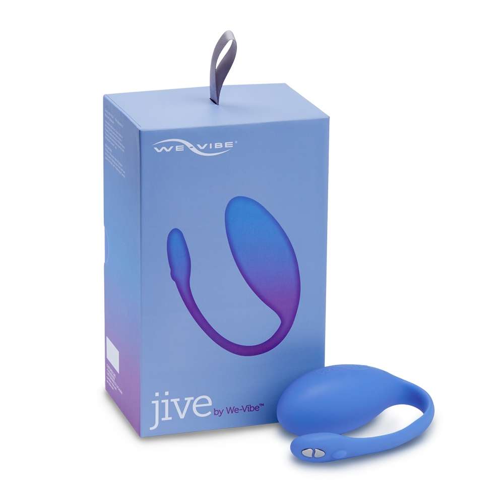 We-Vibe｜加拿大 Jive 藍牙穿戴式G點震動器BT 跳蛋 - 湖水藍