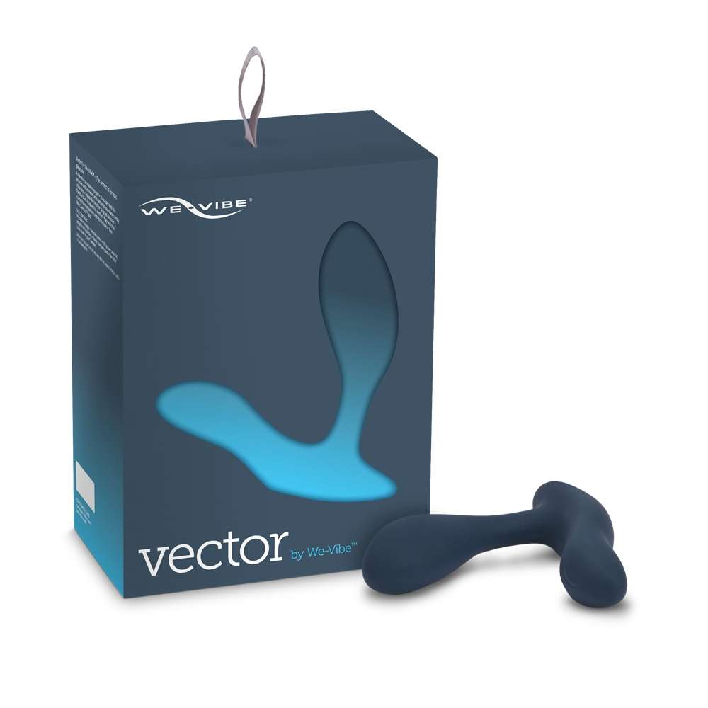 We-Vibe｜加拿大 Vector 藍牙遙控 後庭前列腺震動器 BT - 灰黑