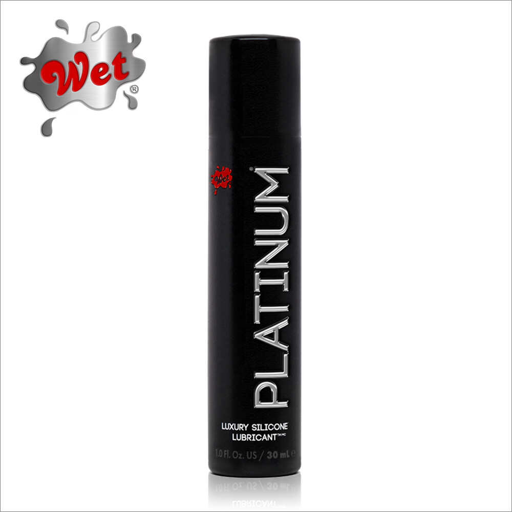 Wet|美國 白金頂級 矽性 極度長效 潤滑液 - 30ml