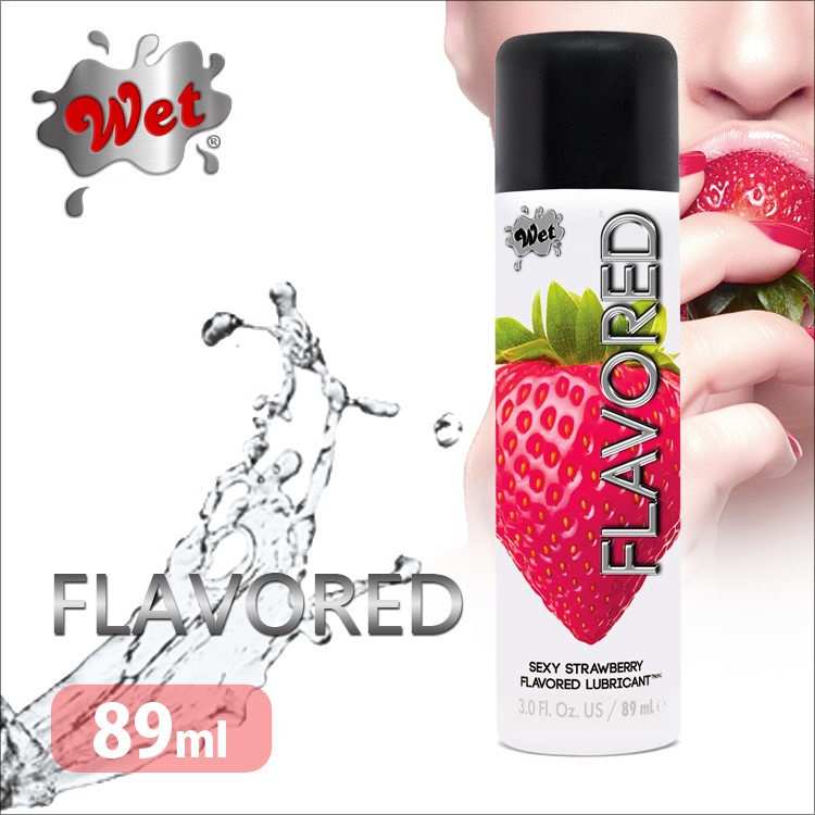 Wet|美國 草莓 水性 潤滑液 - 89ml