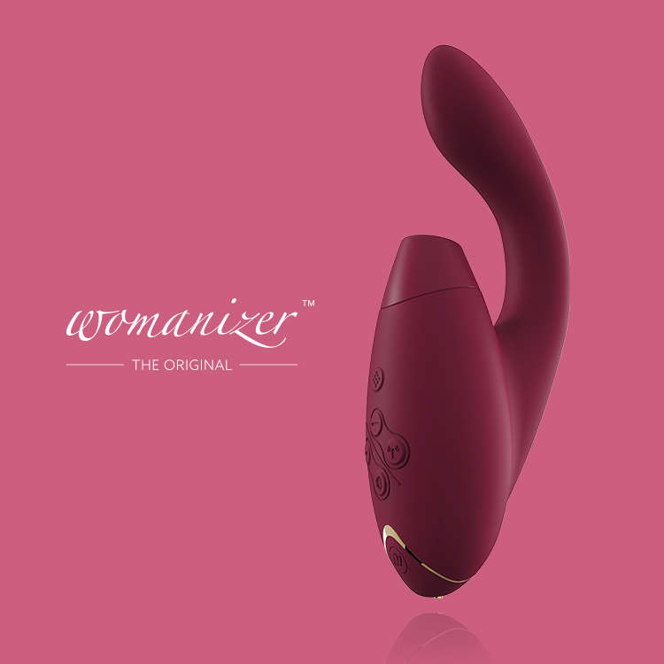 Womanizer｜Duo 玩美女人 吸吮愉悅器 吸吮跳蛋