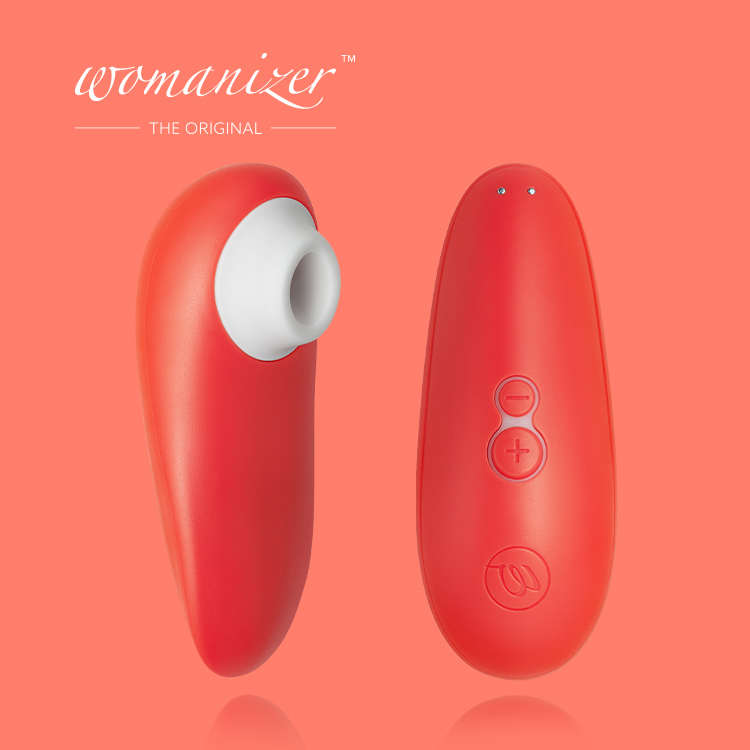 Womanizer｜Starlet 2 玩美女人 吸吮愉悅器 吸吮跳蛋