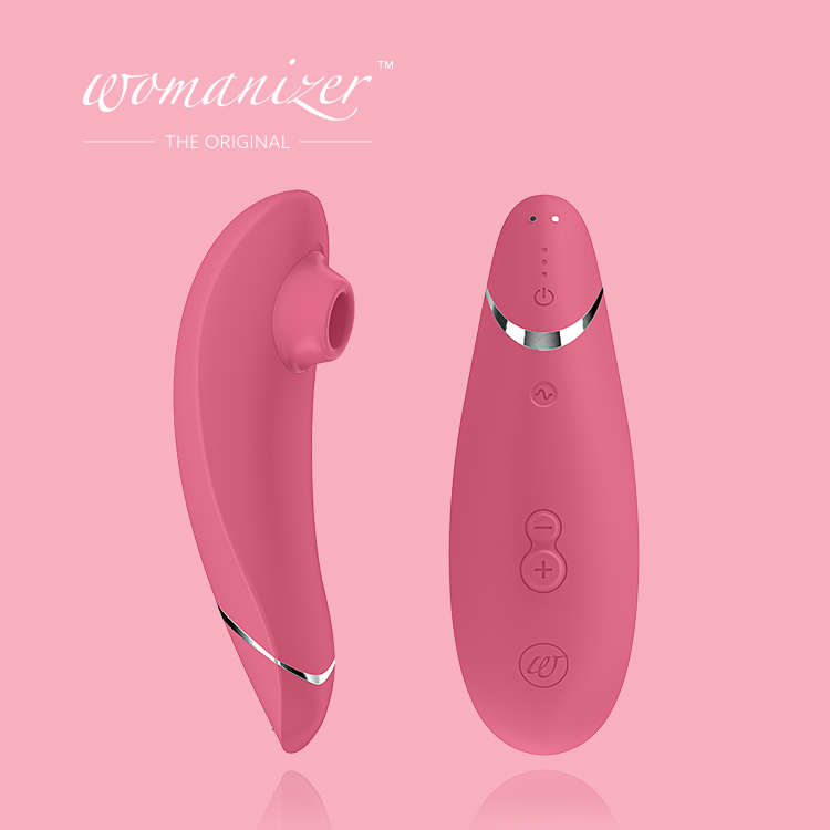 Womanizer｜Premium 玩美女人 吸吮愉悅器 - 粉紅