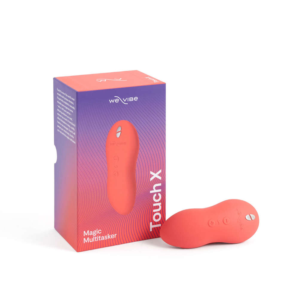 We-Vibe|加拿大 Touch X 陰蒂震動器C點 跳蛋 - 珊瑚粉