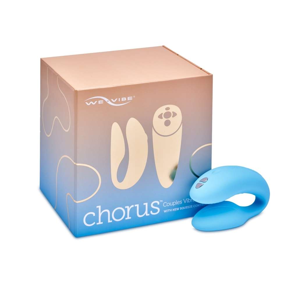We-Vibe|加拿大 Chorus 藍牙雙人共震器 C型遙控BT 跳蛋 - 天空藍