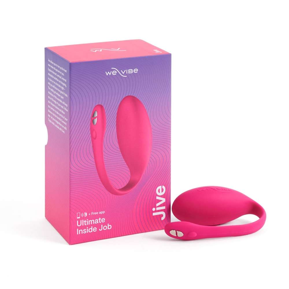 We-Vibe｜加拿大 Jive 藍牙穿戴式G點震動器BT 電動跳蛋 - 珊瑚粉