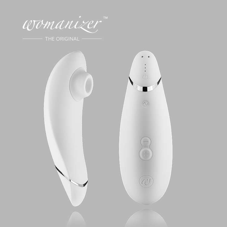 Womanizer|Premium 陰蒂刺激 吸吮愉悅器 吸吮跳蛋 - 四色可選