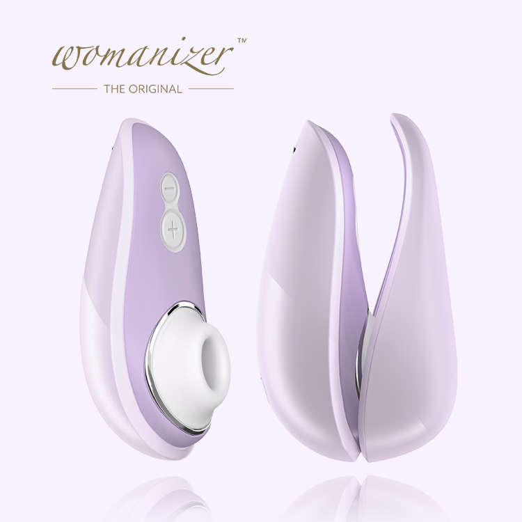 Womanizer|Liberty 玩美女人 吸吮愉悅器 - 丁香紫