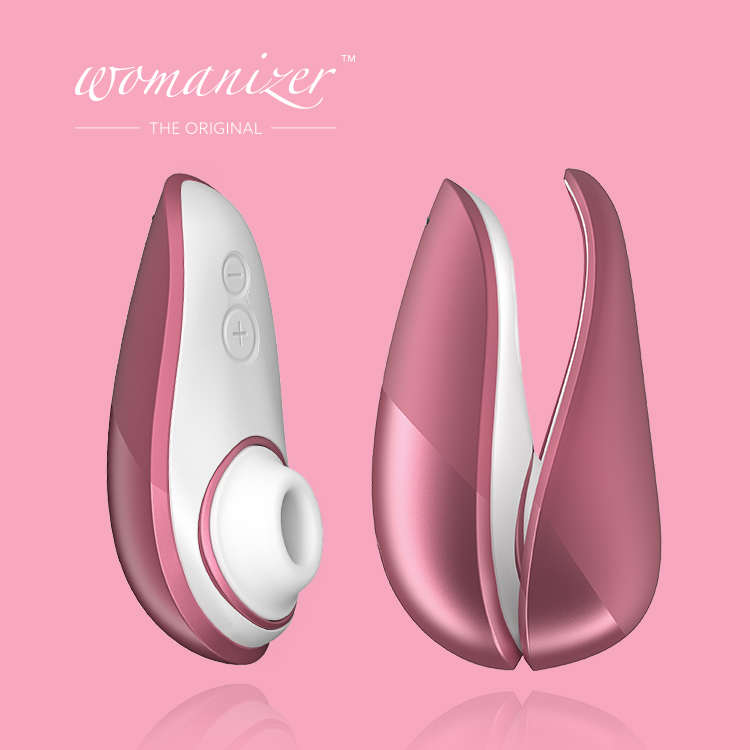 Womanizer｜Liberty 玩美女人 吸吮愉悅器 吸吮跳蛋 - 四色可選