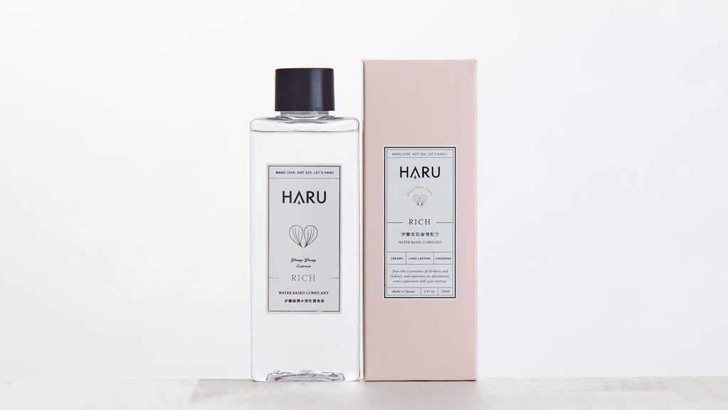 HARU|居家瓶 RICH 伊蘭極潤濃郁 潤滑液 - 155g