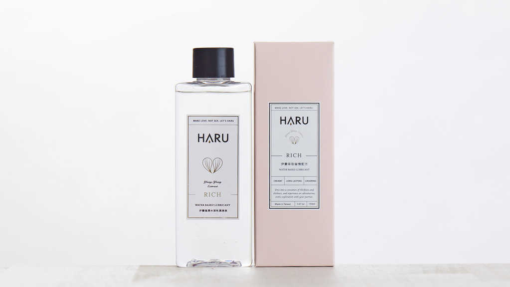 HARU｜居家瓶 RICH 伊蘭極潤濃郁 潤滑液 - 155g