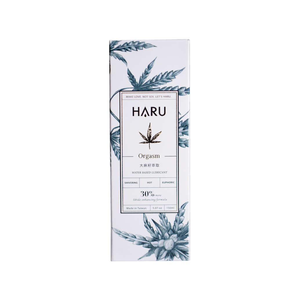 HARU|居家瓶 ORGASM 大.麻.熱浪迷情 潤滑液