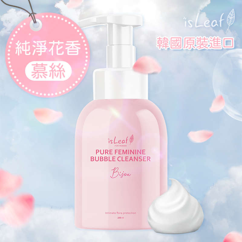 isLeaf|韓國 女性私密防護慕絲 - 純淨花香 250ml