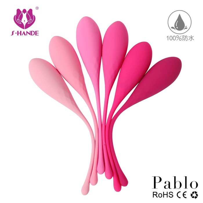 香港S-HANDE Pablo【防水/防菌】六階式凱格爾運動聰明球