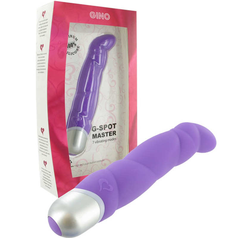 Feelztoys|Gino Purple 吉諾 電動按摩棒 - 紫