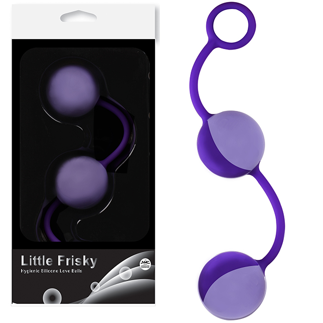 Frisky動感回震聰明雙球-紫