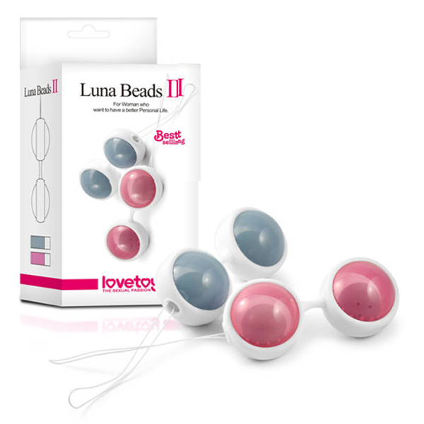 Luna Beads II優雅聰明雙球-粉