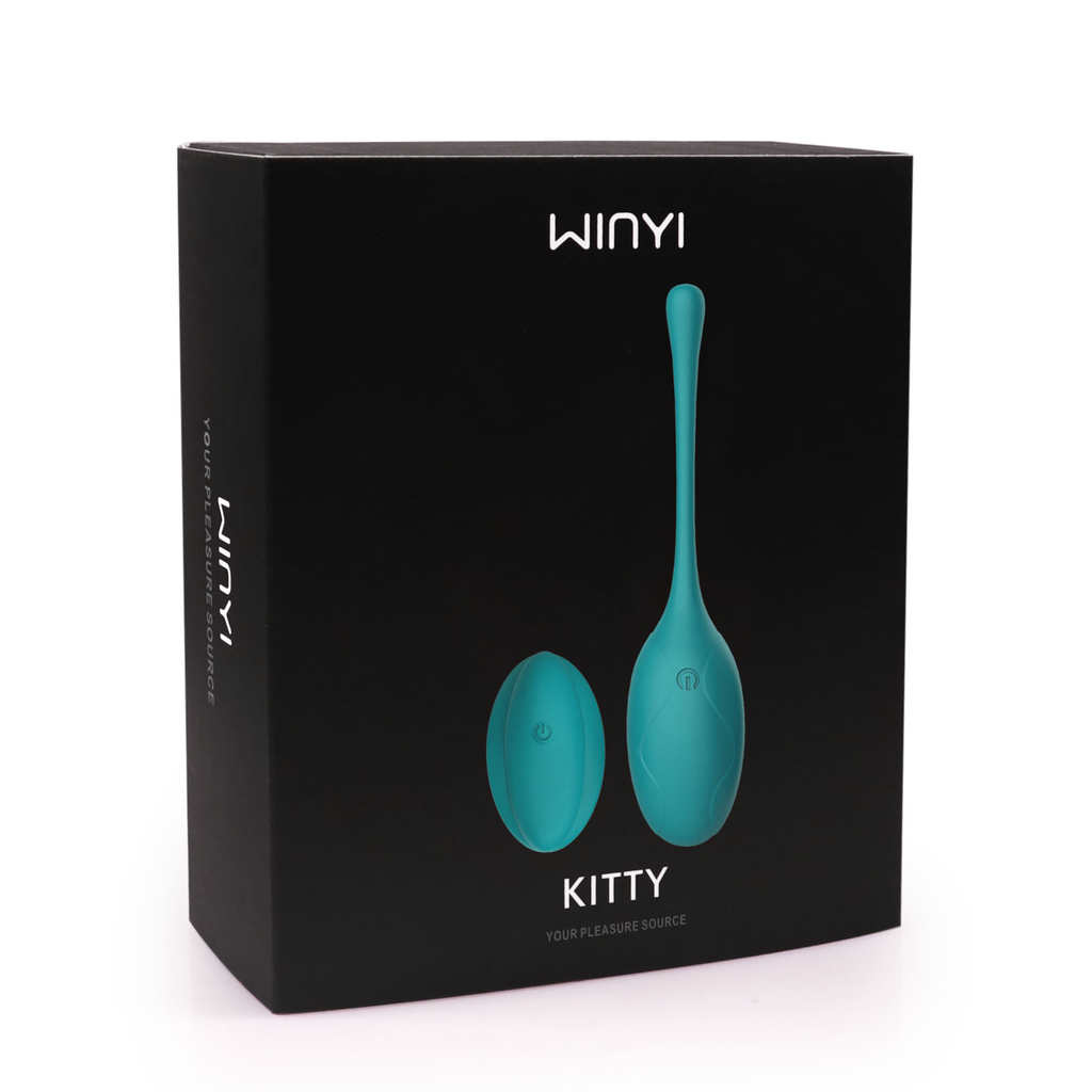 WINYI|小蝌蚪潮吹 無線遙控 震動跳蛋