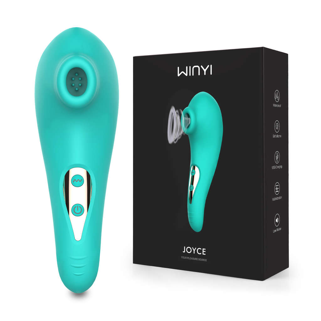 WINYI|加強版 小海馬 潮吹吸吮按摩器 電動吸吮器