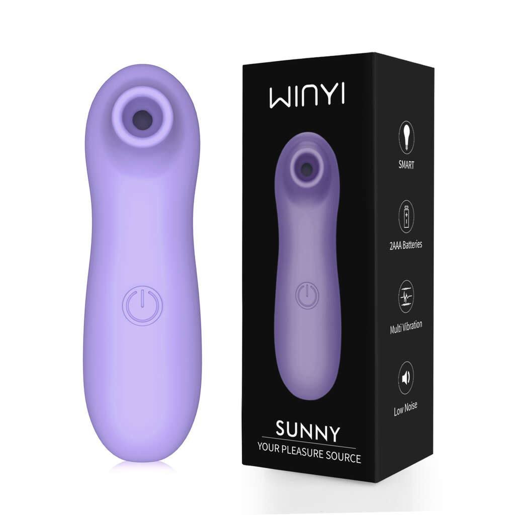 WINYI｜貓舌頭吸吮按摩器 SUNNY 電動吸吮器