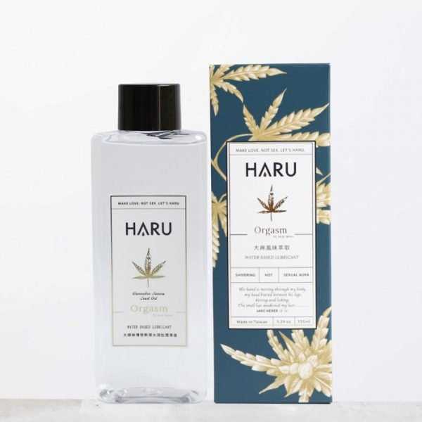 HARU|Orgasm by Jack Herer 大麻香芬情慾 熱感潤滑液 - 155ml