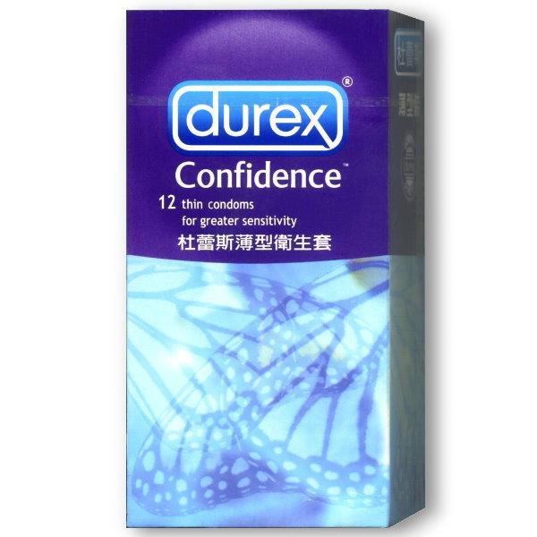 杜蕾斯Durex保險套-薄型裝(12入)