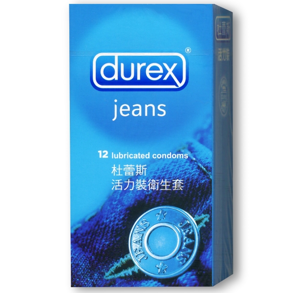 杜蕾斯Durex保險套-活力裝(12入)