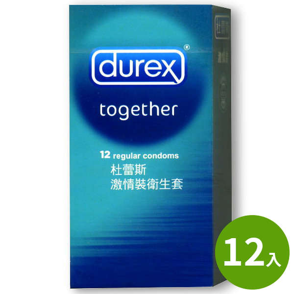 杜蕾斯Durex保險套-激情裝(12入)
