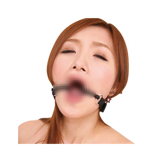SM精選.虜高級金輪口枷