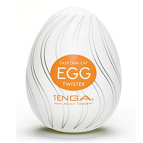 【方便好攜帶】TENGA EGG-004 挺趣蛋〈螺旋型〉