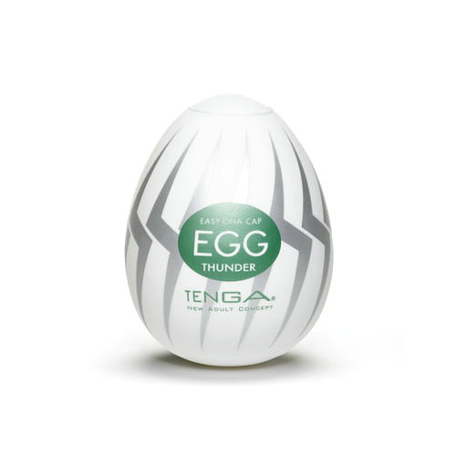 【爽到像被電到】TENGA EGG-007 挺趣蛋〈閃電型〉